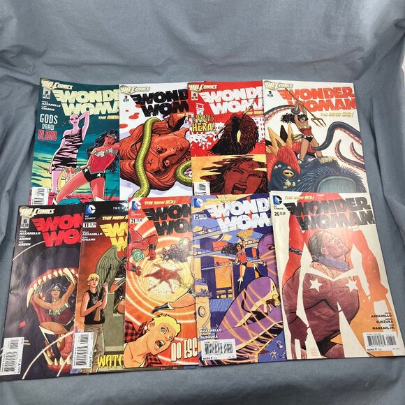 Wonder Woman DC Comic Book Huge Lot 2011-15 Series 18 Issues #2-6, 11, 21, 25+ - Picture 2 of 4